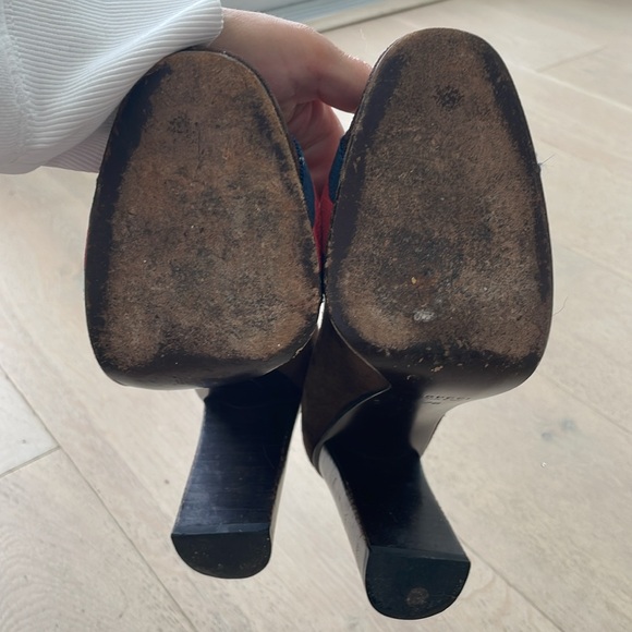 Women’s Gucci brown suede shoes heels pumps size 7 - Picture 7 of 7